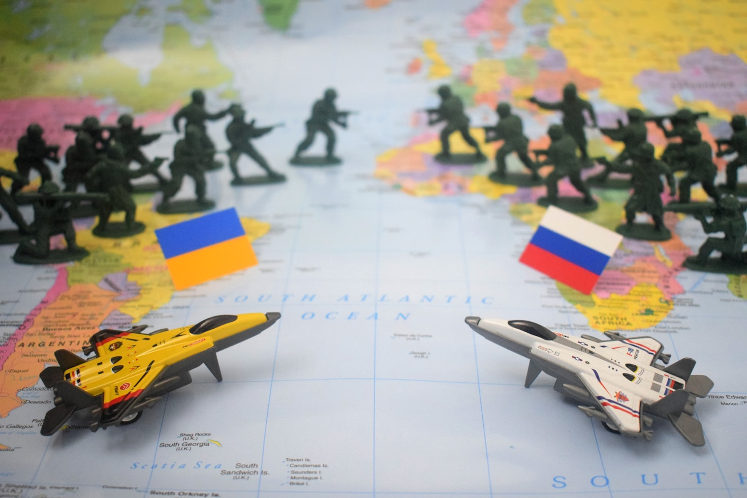 Using Interactive Tools to Understand Global Conflicts